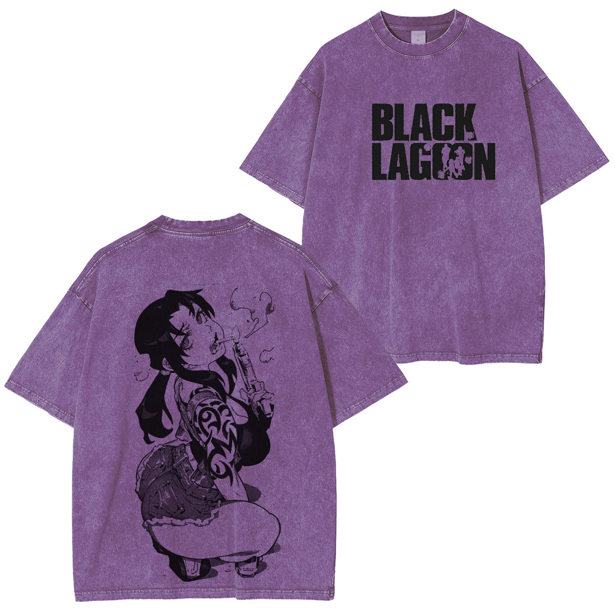 Black Lagoon Washed T-shirt