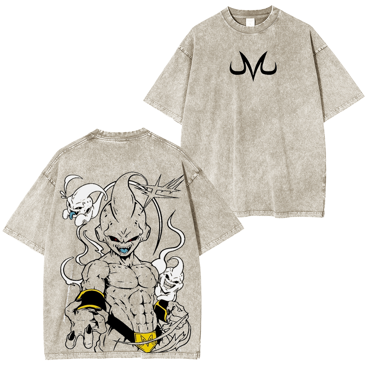 Dragon Ball Anime Washed T-shirt