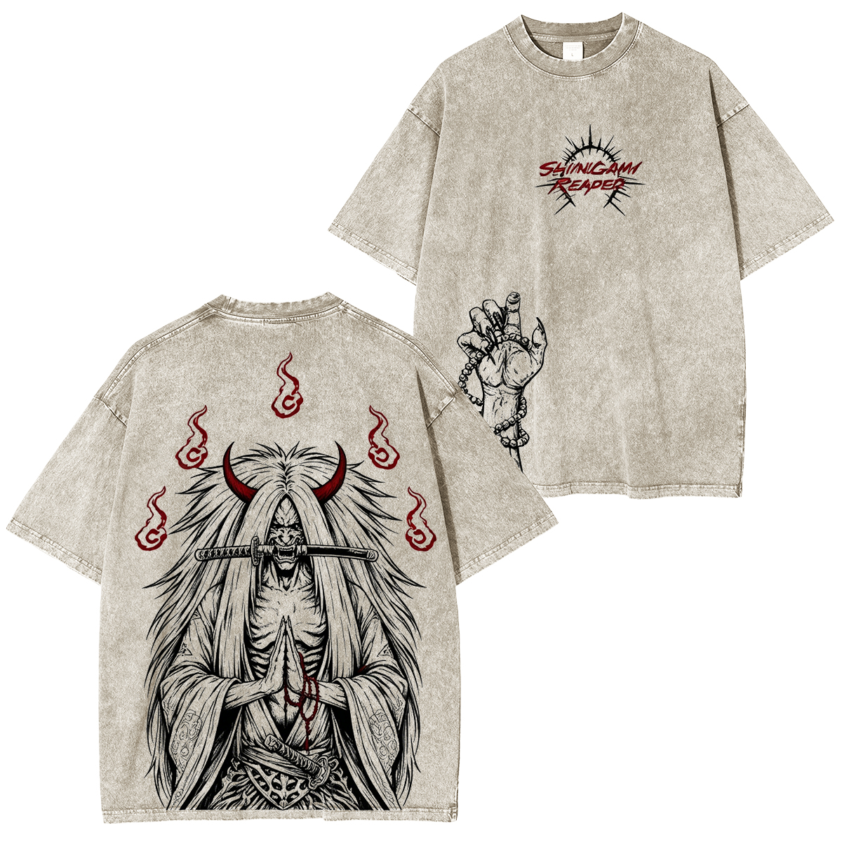 Naruto Polera Lavada
