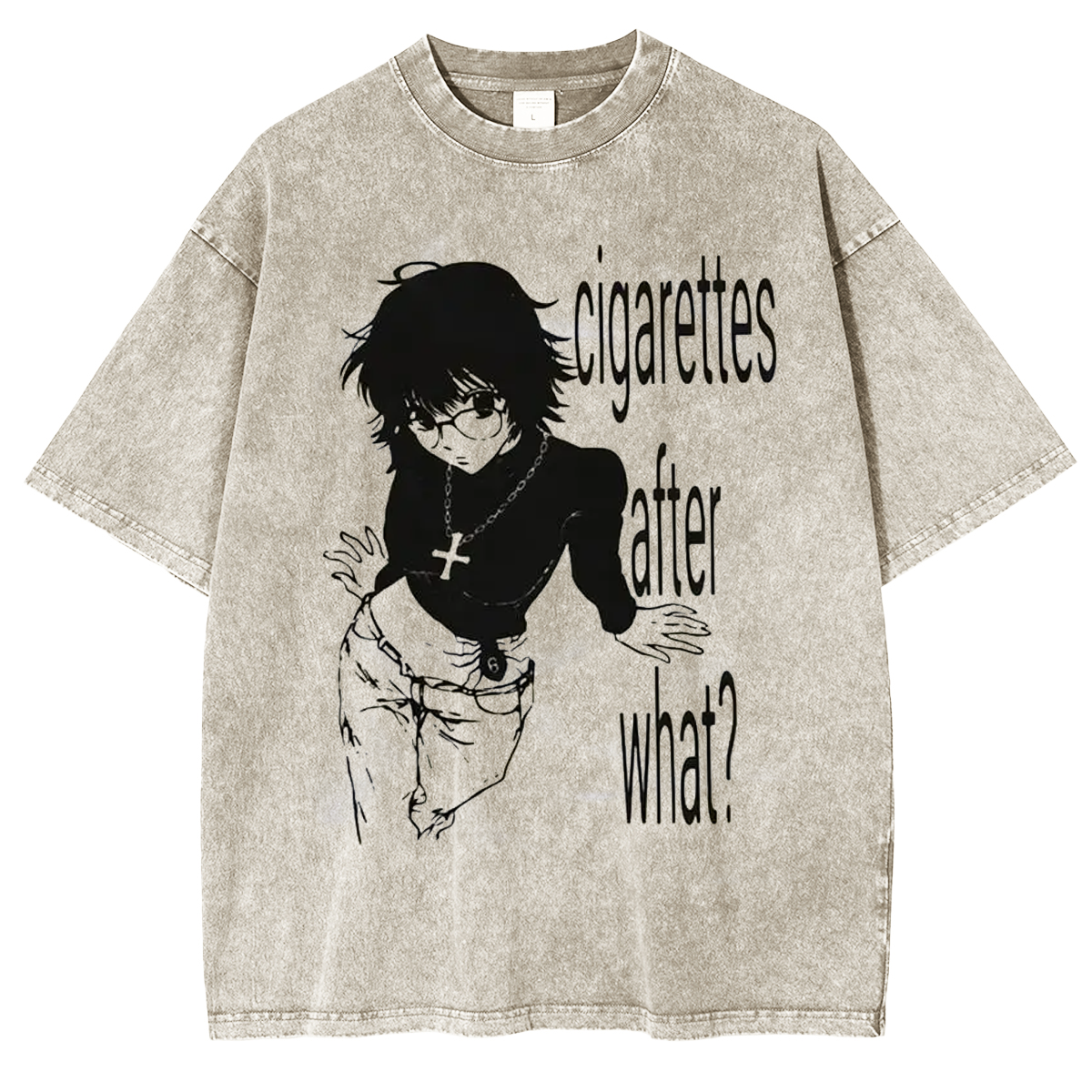 Shizuku Hunter X Hunter Polera Lavada / Cotton