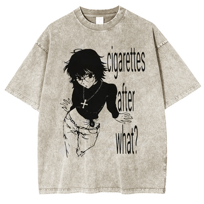 Shizuku Hunter X Hunter Polera Lavada / Cotton
