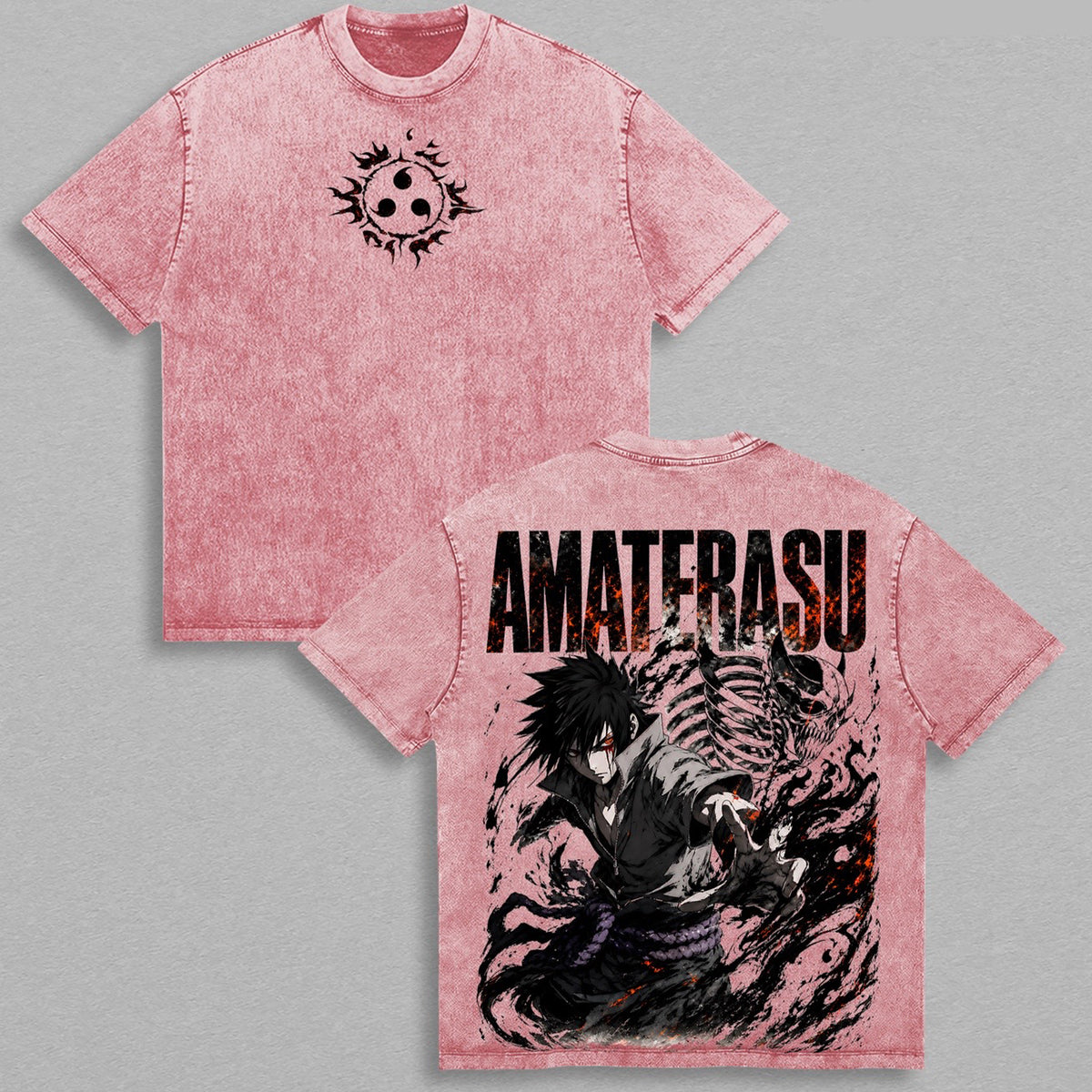 Naruto Sasuke Polera Lavada