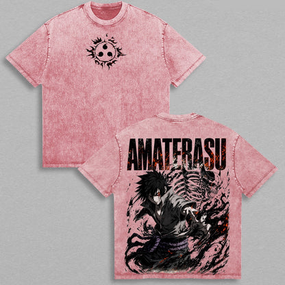 Naruto Sasuke Polera Lavada