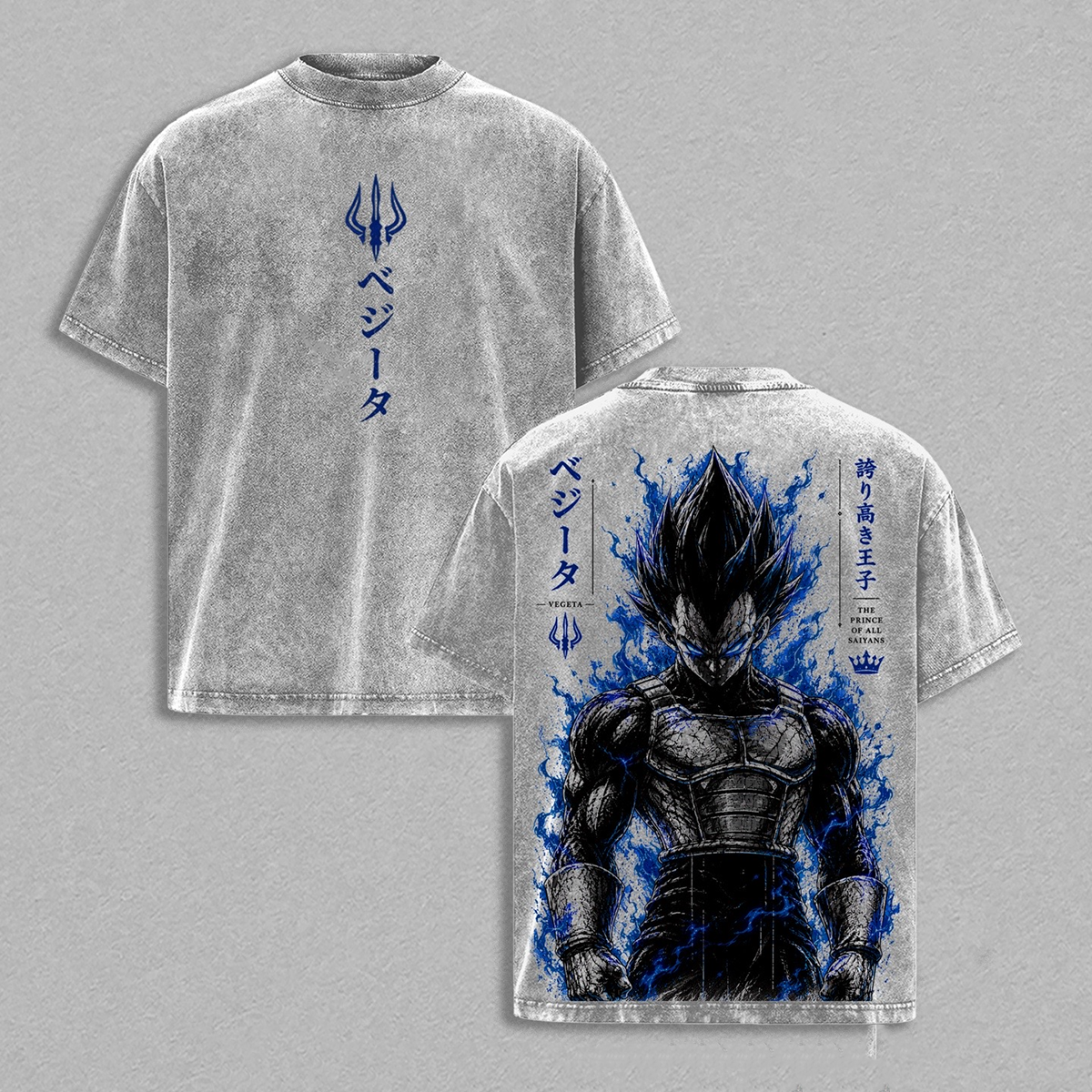 Dragon Ball Polera Lavada Vintage