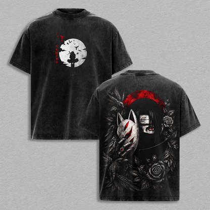 Naruto Anime Polera Lavada
