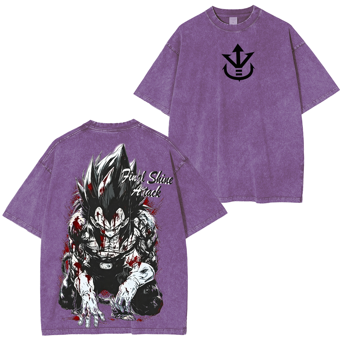 Dragon Ball :Vegeta Polera Vintage