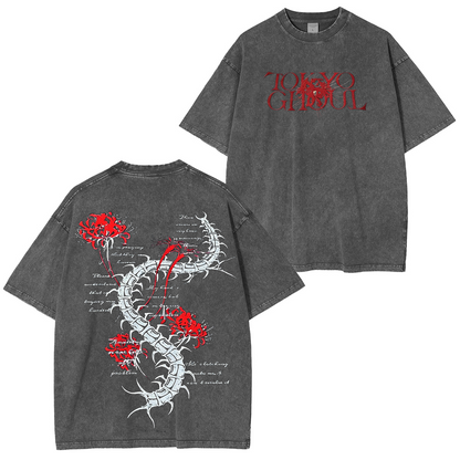 Tokyo Ghoul Anime Polera Lavada