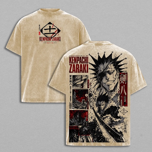Bleach Polera Lavada Vintage