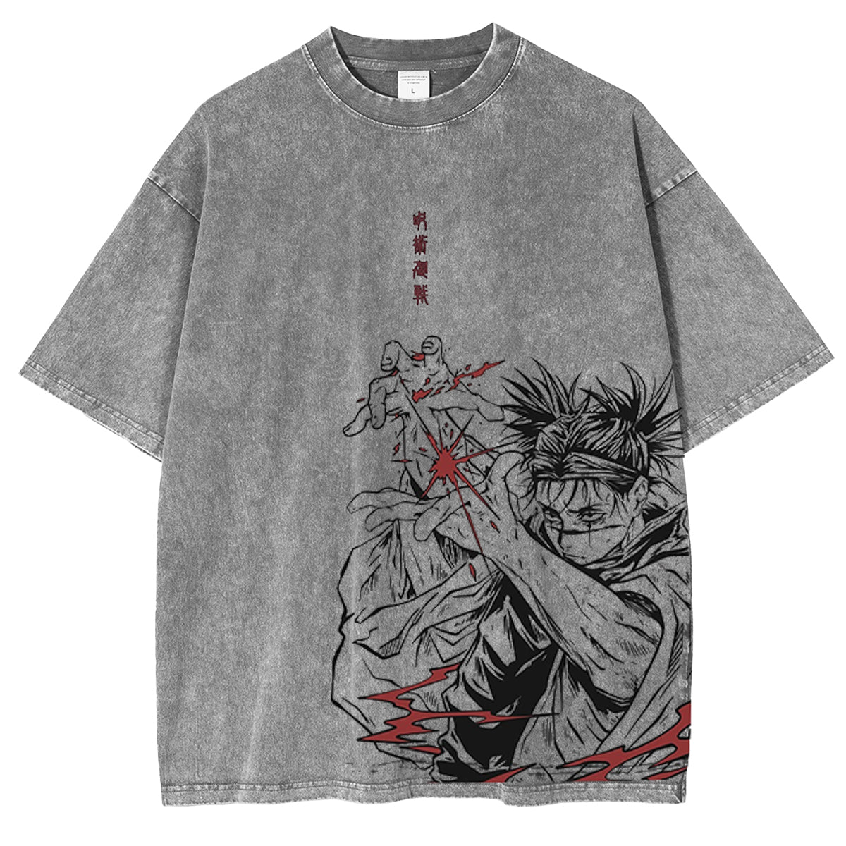 Lily Cho Jujutsu Kaisen Anime Polera Unisex Lavada