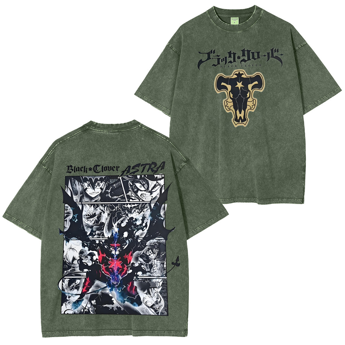 Asta Black Clover Polera