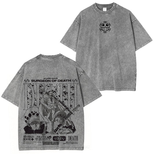 One Piece Vintage washed T-shirt/Crewneck/Hoodie