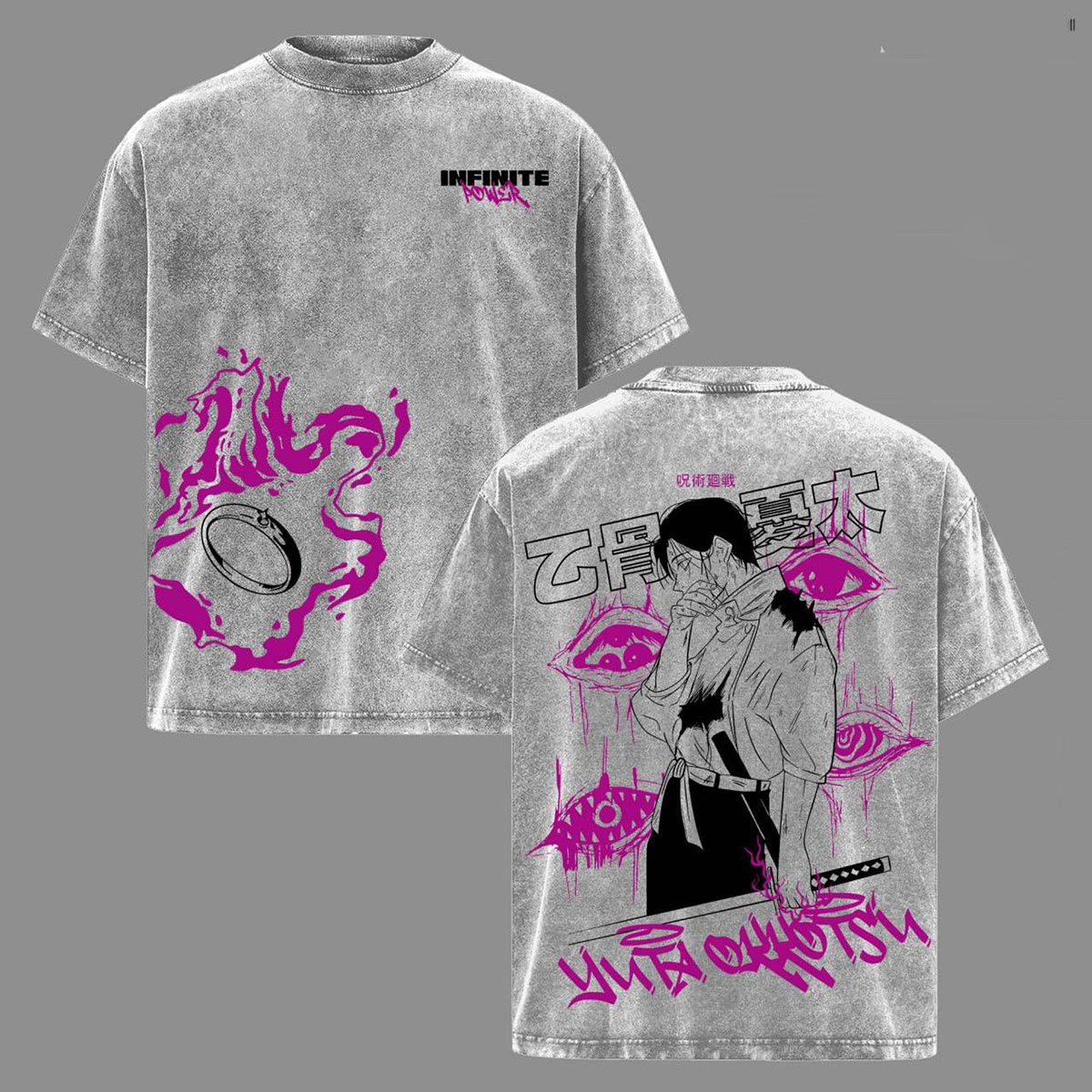 Jujutsu Kaisen Washed T-shirt/Crewneck/Hoodie