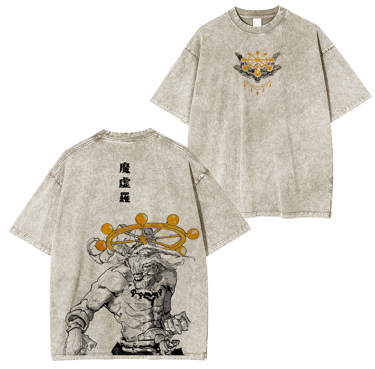 Jujutsu Kaisen Anime Polera Lavada