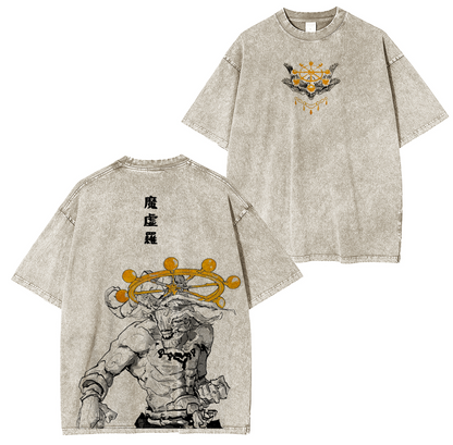Jujutsu Kaisen Anime Polera Lavada