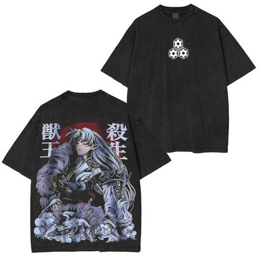 Sesshomaru Inuyasha Vintage Anime Polera