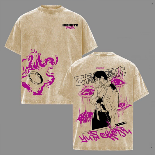 Jujutsu Kaisen Washed T-shirt/Crewneck/Hoodie