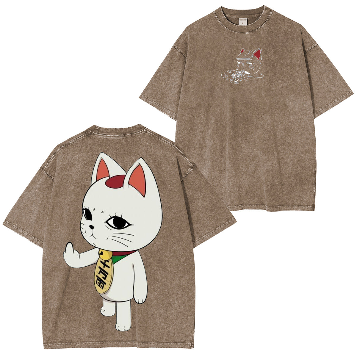 Dandadan : Turbo Grann Polera Lavada Vintage