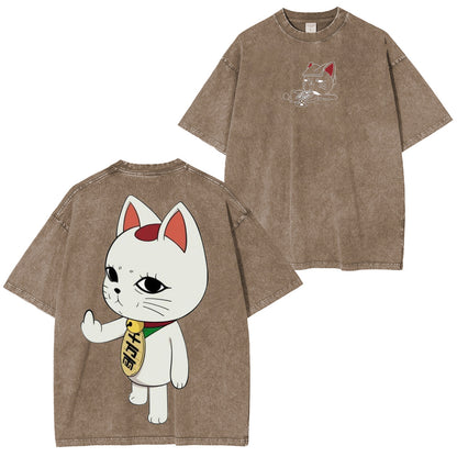 Dandadan : Turbo Grann Polera Lavada Vintage