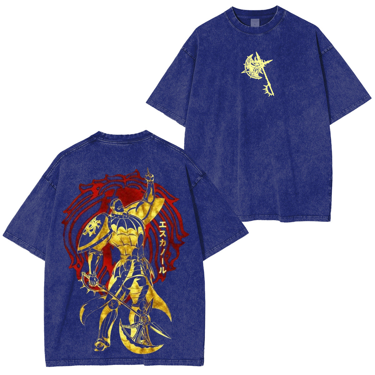 The Seven Deadly Sins Vintage washed T-shirt/Crewneck/Hoodie