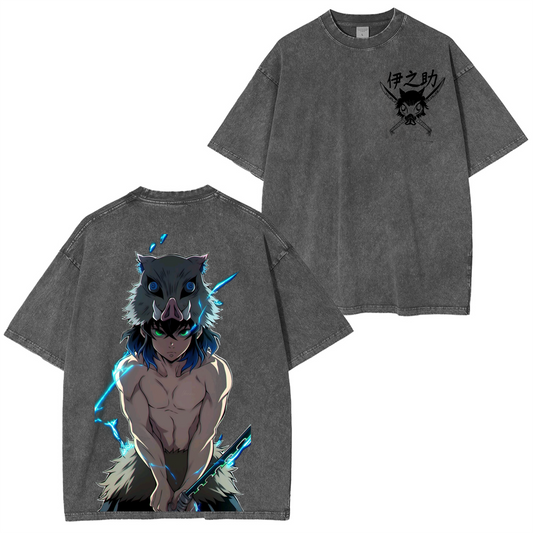 Demon Slayer Unisex Washed T-shirts