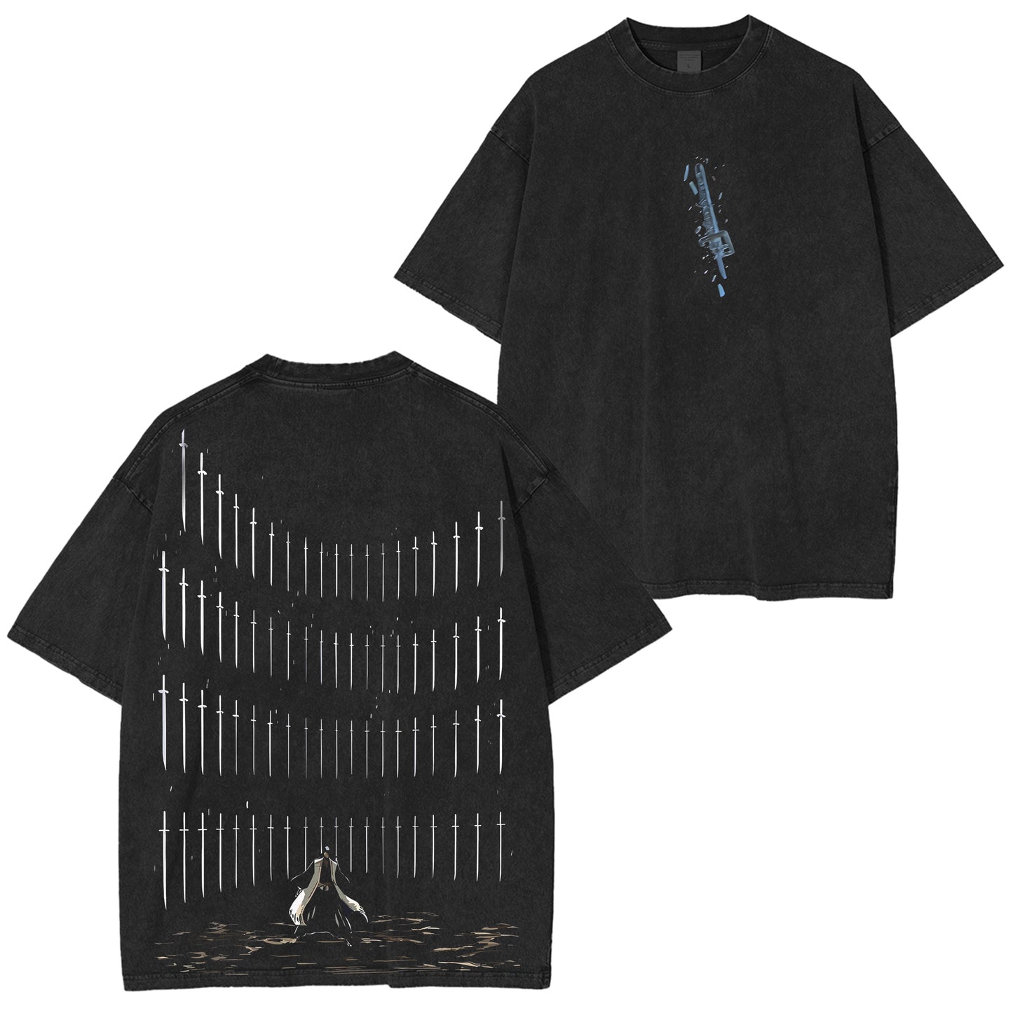 Bleach Byakuya Vintage T-Shirt