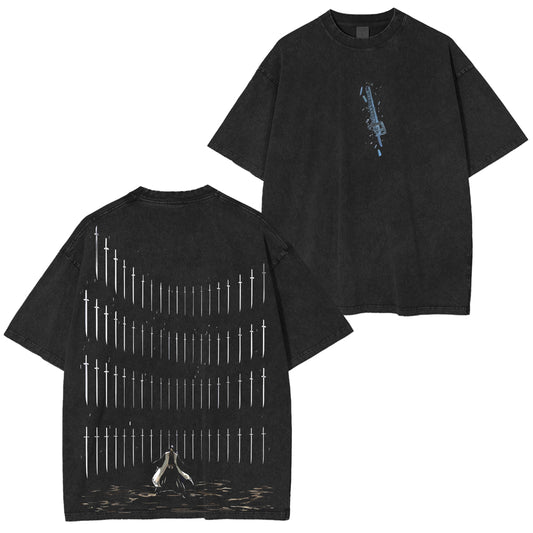 Bleach Byakuya Vintage T-Shirt