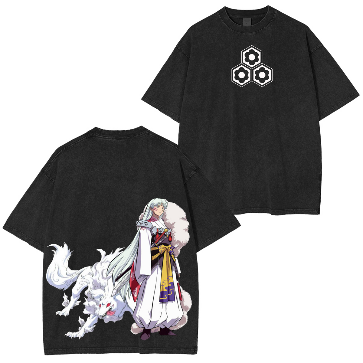 Sesshomaru Oversized Inuyasha Polera