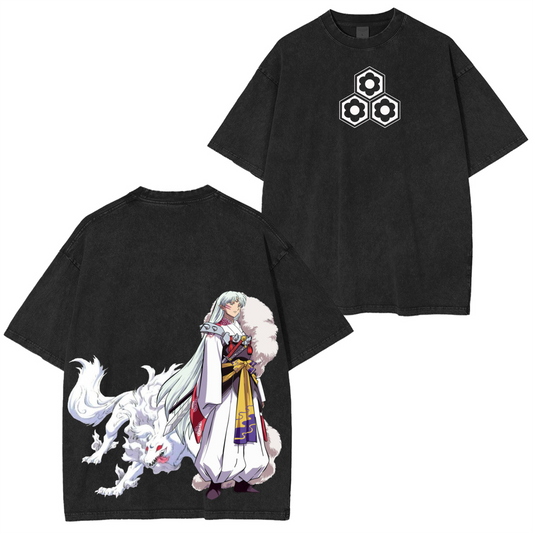 Sesshomaru Oversized Inuyasha Polera
