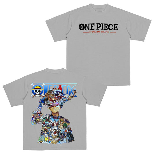 ONE PIECE Unisex Cotton T-shirt/Crewneck/Hoodie