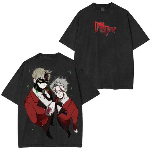 Dandadan Polera Unisex Lavada
