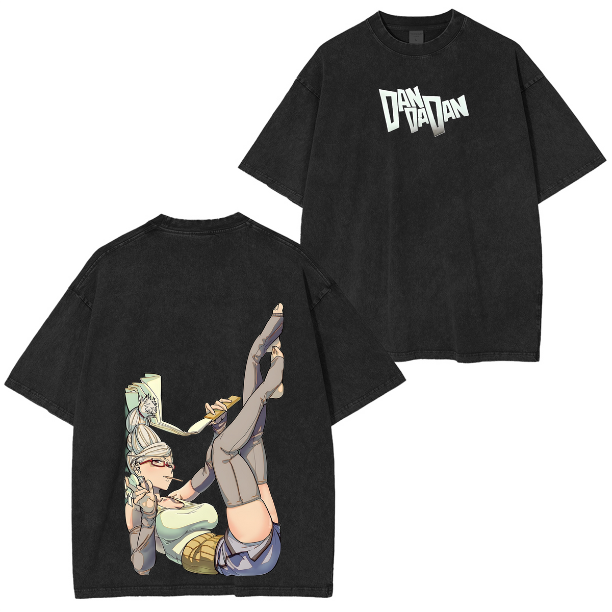 Seiko Ayase Dandadan Polera Unisex Lavada