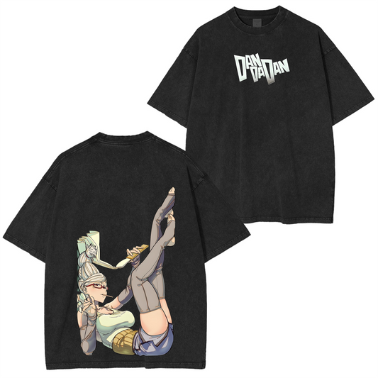 Seiko Ayase Dandadan Polera Unisex Lavada