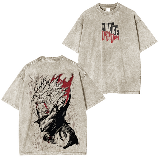 Ken Takakura-Dandadan Vintage Polera Oversize
