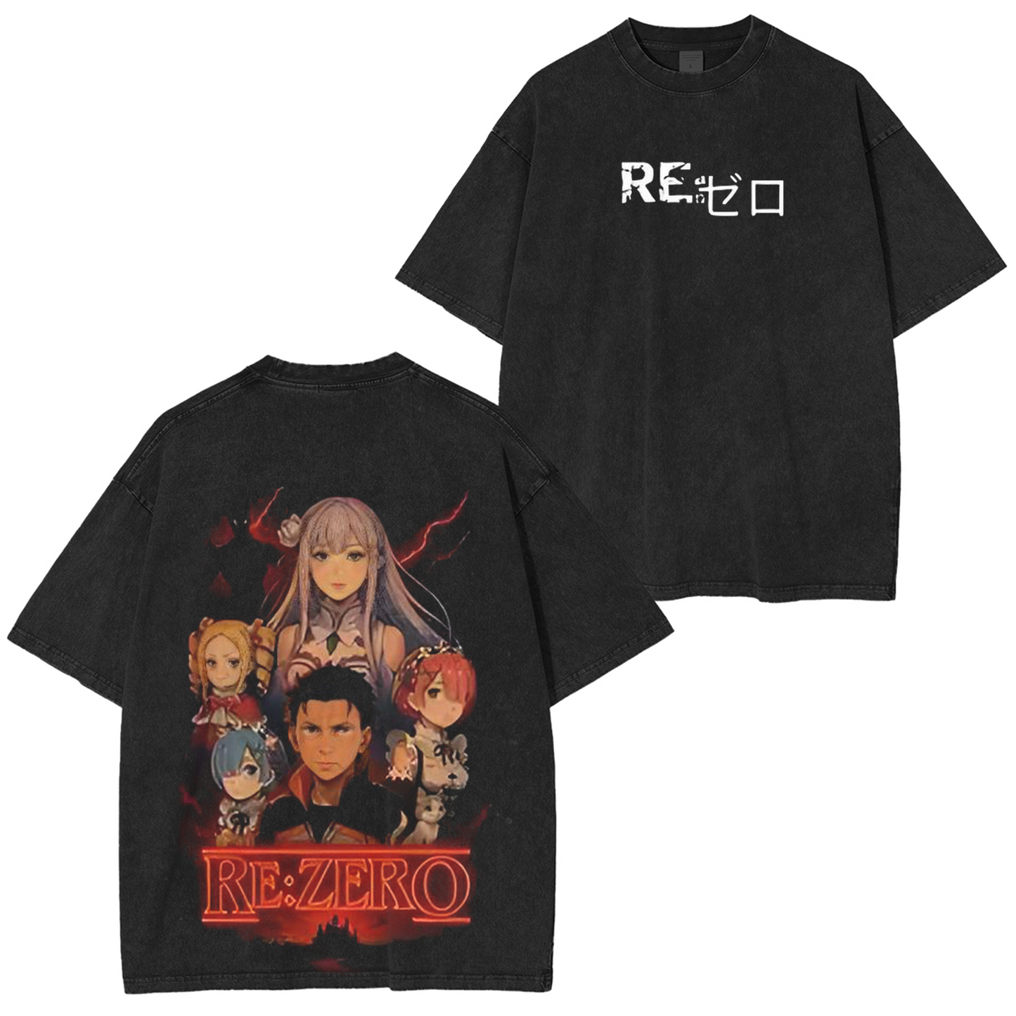 Re: Starting Life in a Different World from Zero Vintage Tee