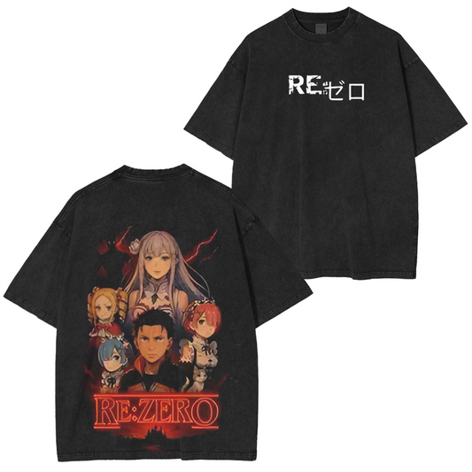 Re: Starting Life in a Different World from Zero Vintage Tee