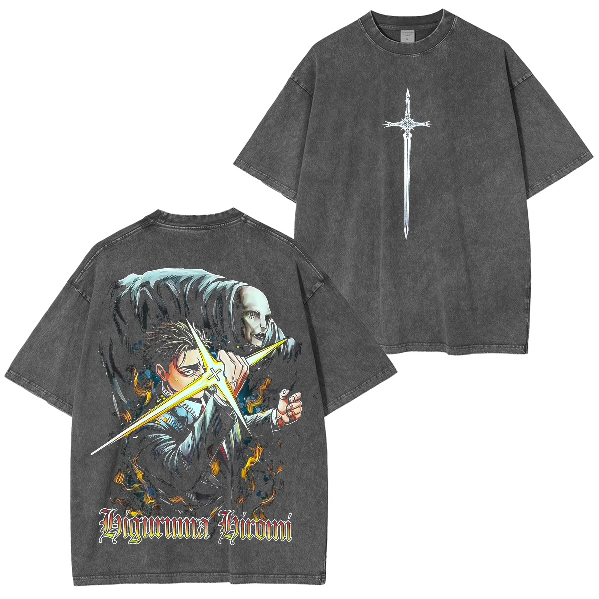 Hiromi Higuruma, Jujutsu Kaisen Anime Washed T-shirt/Crewneck/Hoodie