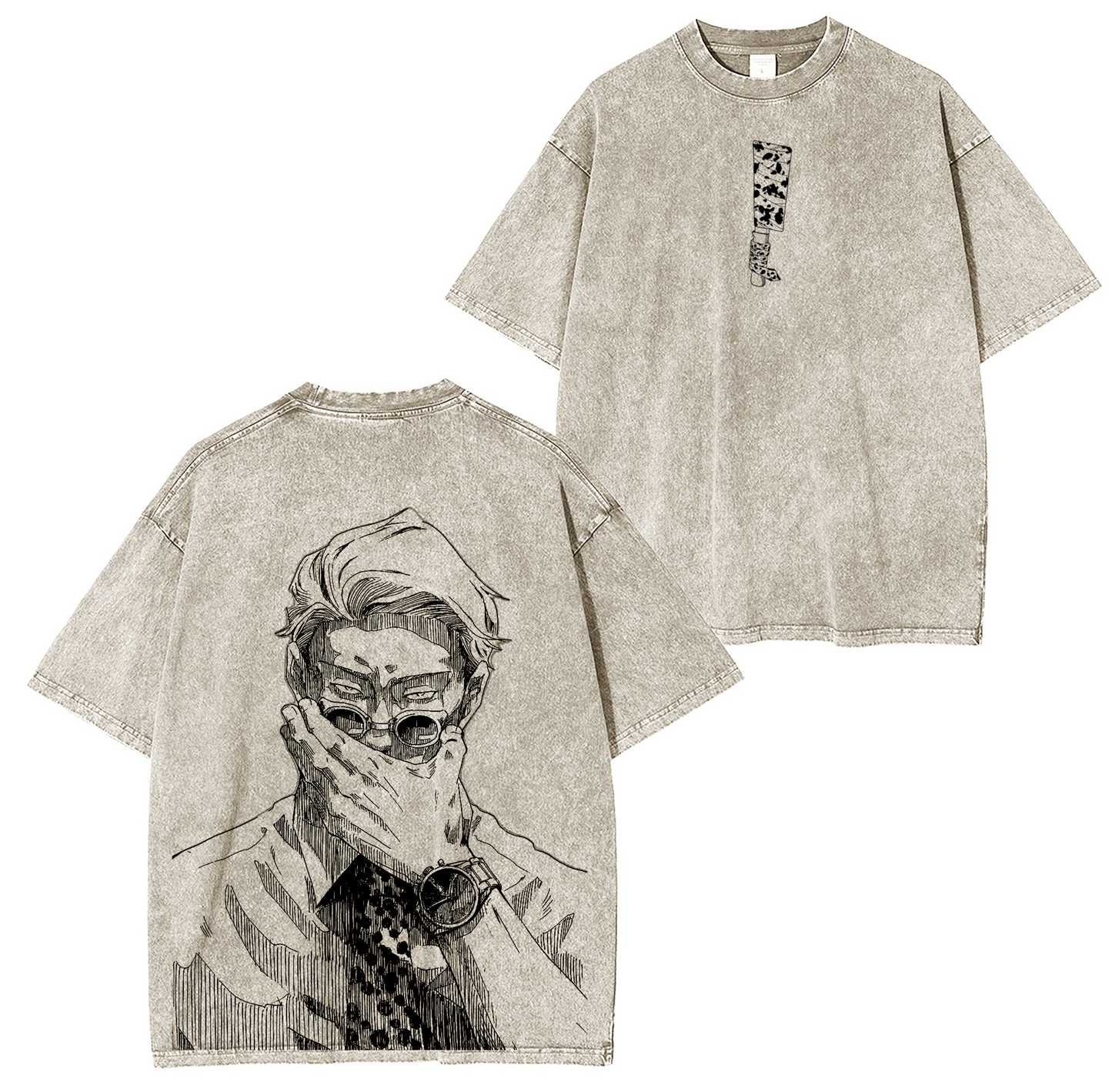 Kento Nanami,Jujutsu Kaisen Anime Washed T-shirt/Crewneck/Hoodie