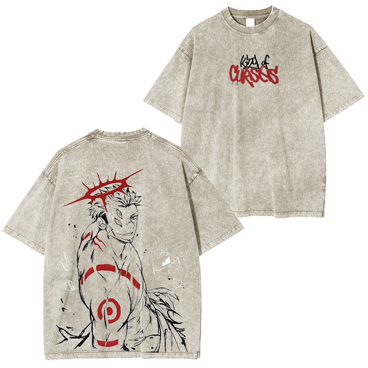 Ryomen Sukuna - King of the Curses Jujutsu Kaisen T-shirt