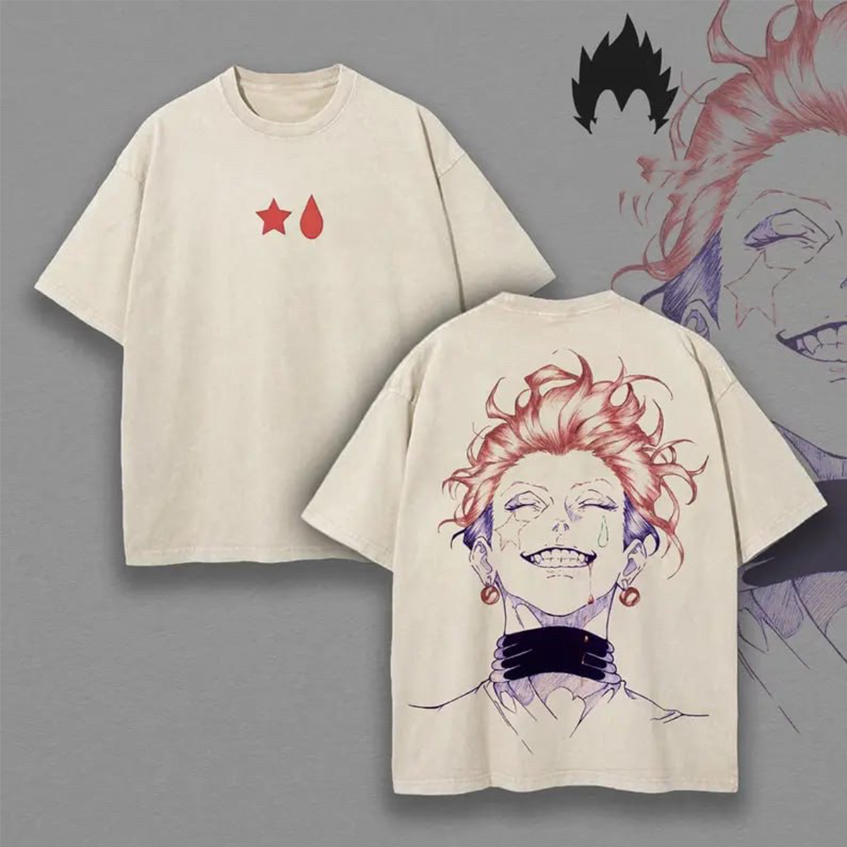 Hunter × Hunter Vintage Washed Unisex T-Shirt