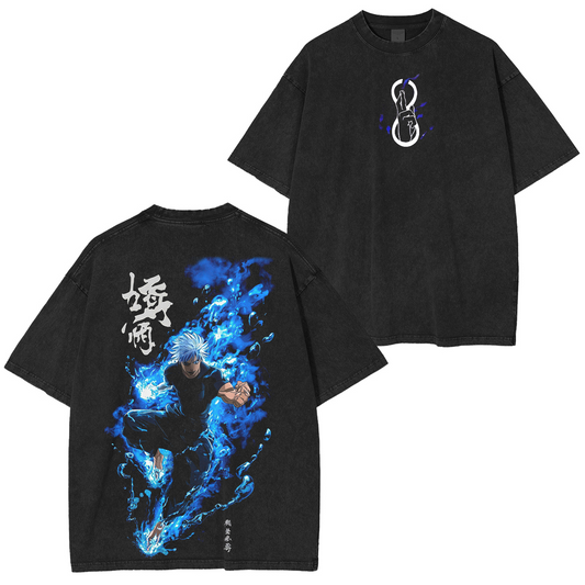 Jujutsu Kaisen Vintage Washed T-shirt/Crewneck/Hoodie