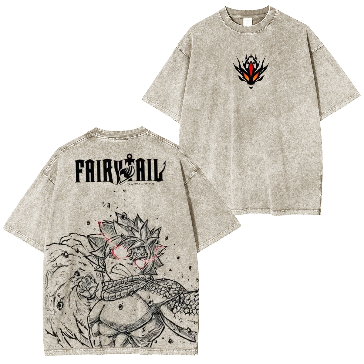 Fairy Tail: Natsu Dragneel Vintage T-shirt/Crewneck/Hoodie