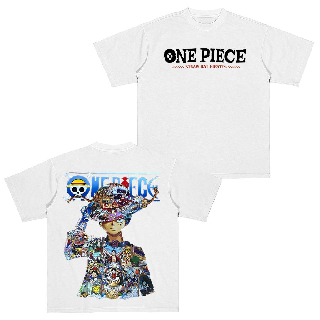 ONE PIECE Unisex Cotton T-shirt/Crewneck/Hoodie