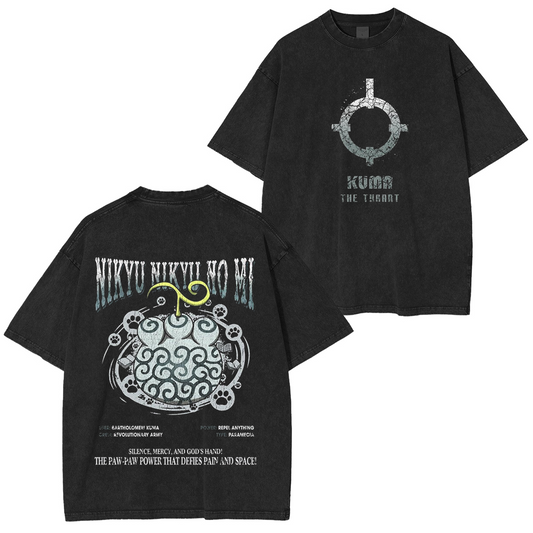 One Piece Vintage Washed T-shirt/Crewneck/Hoodie