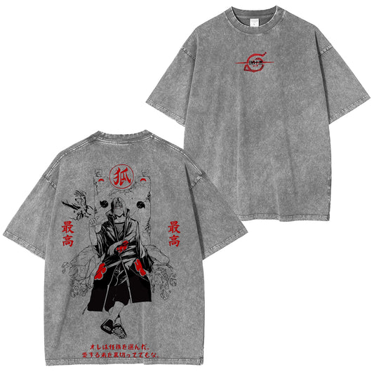 Saitama Fubuki onepunchmanseason3 Vintage Washed T-shirt/Crewneck