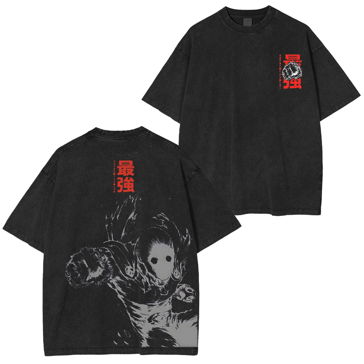 One Punch Man Vintage Washed T-shirt/Crewneck/Hoodie