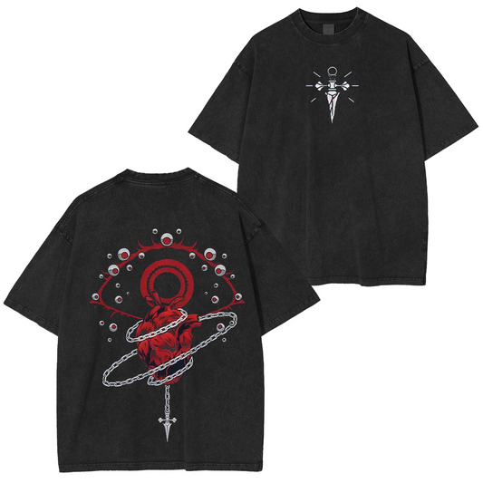 Anime Hunter X Hunter Vintage Washed T-shirt/Crewneck/Hoodie