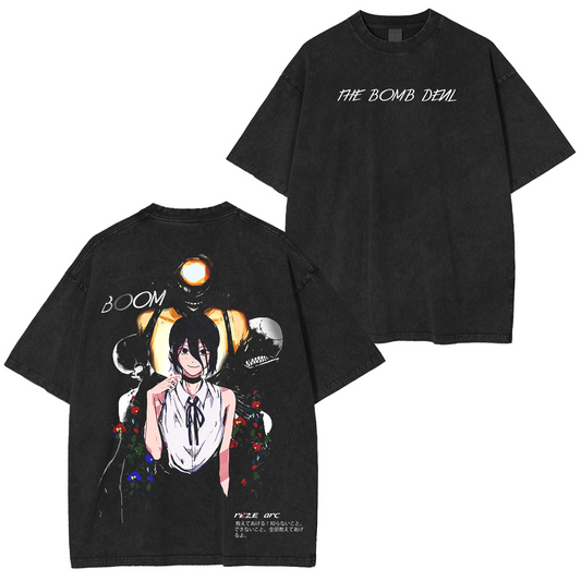 The Bomb Devil Vintage Washed T-shirt/Crewneck/Hoodie