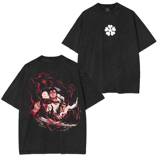 Black Clover Yami Vintage Washed T-shirt/Crewneck/Hoodie