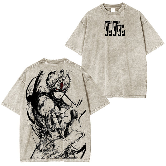 Dandadan Vintage Washed T-shirt/Crewneck/Hoodie