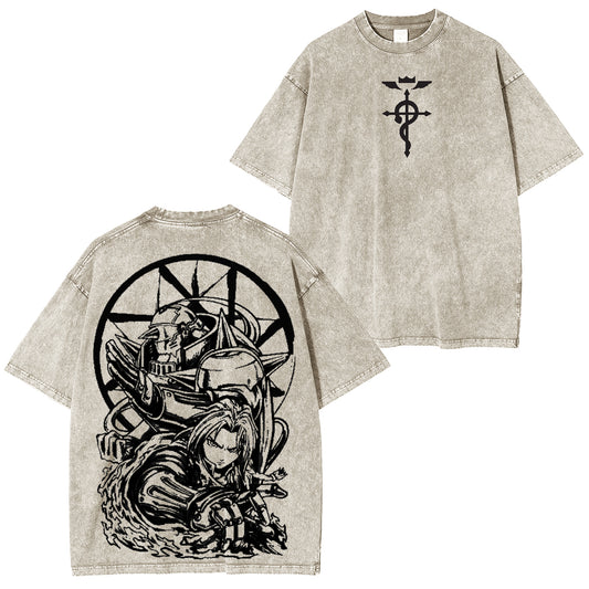 Fullmetal Alchemist Vintage Washed T-shirt/Crewneck/Hoodie